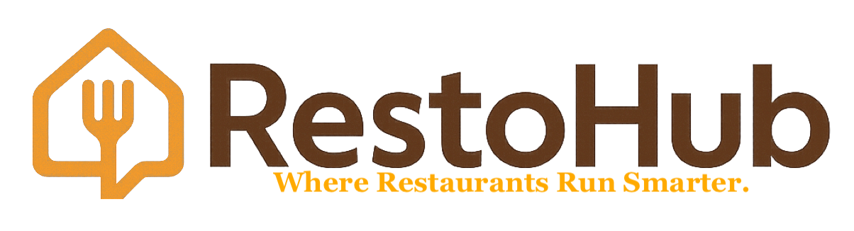 RestoHub - Where Restaurants Run Smarter